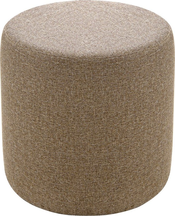 Hnědý taburet Silindir – Balcab Home Hanah Home