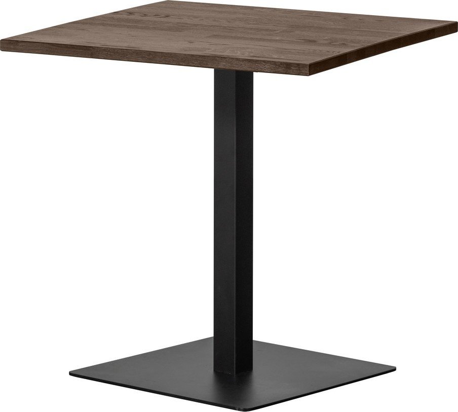 Jídelní stůl s deskou z dubového dřeva 80x80 cm Tablo – WOOOD WOOOD