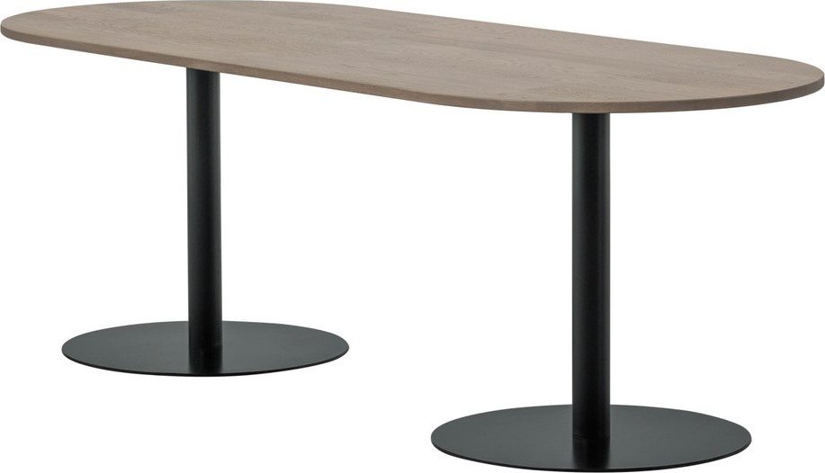 Jídelní stůl s deskou z dubového dřeva 90x220 cm Tablo – WOOOD WOOOD