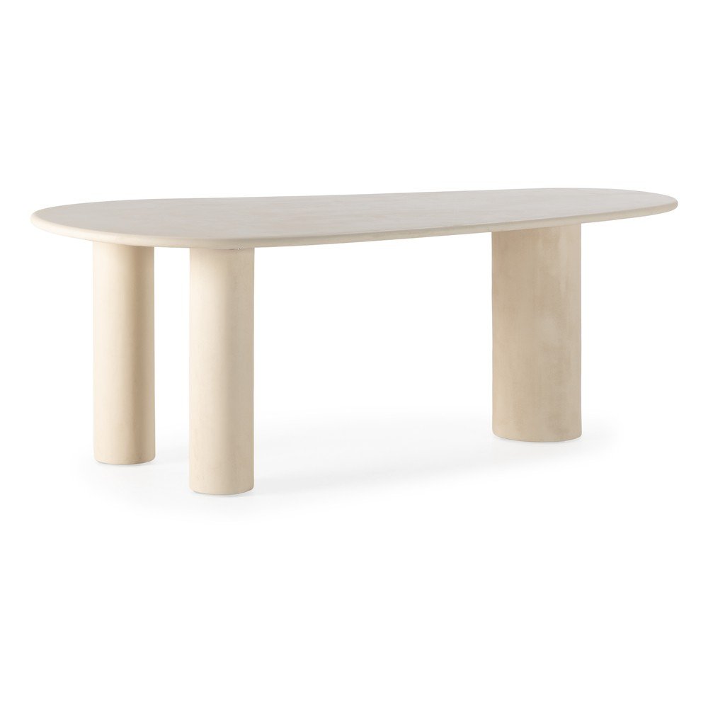 Jídelní stůl v dekoru kamene 100x201 cm Daila – MOME Mome