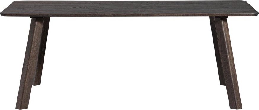 Jídelní stůl z dubového dřeva 90x200 cm Tablo – WOOOD WOOOD