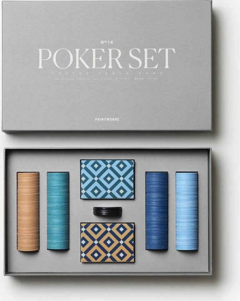 Karetní hra Classic Poker Set – Printworks