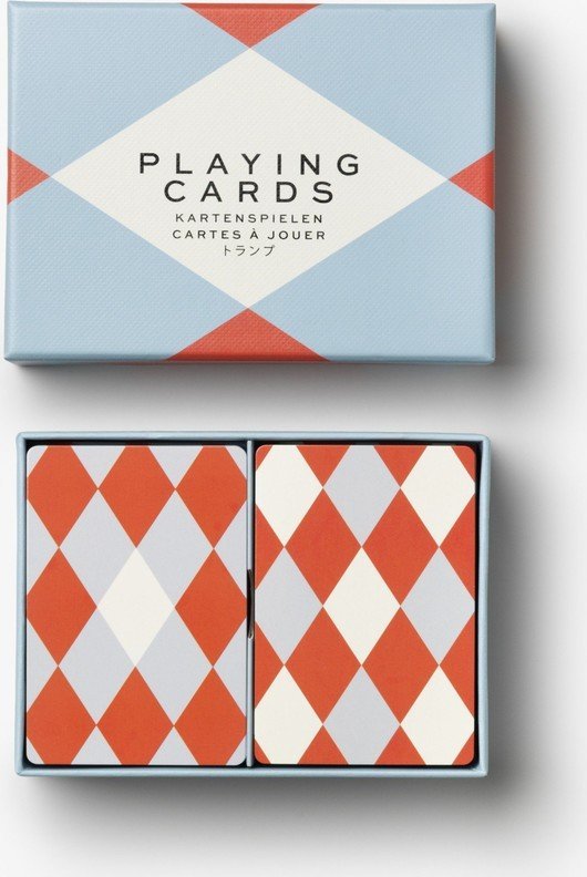 Karetní hra Play Double Playing Cards – Printworks Printworks