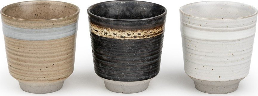 Keramické šálky v sadě 3 ks 200 ml Jari – Bredemeijer Bredemeijer