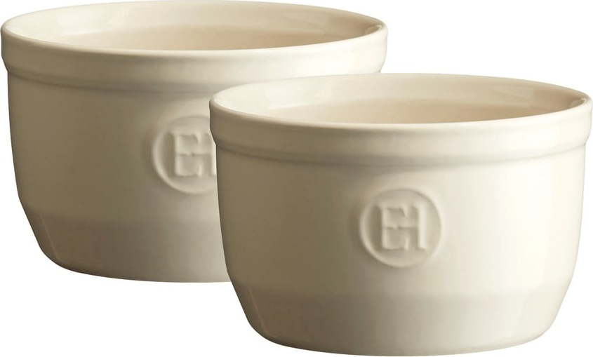 Keramické zapékací mísy v sadě 2 ks ramekin ø 10 cm Ultime – Emile Henry EMILE_HENRY