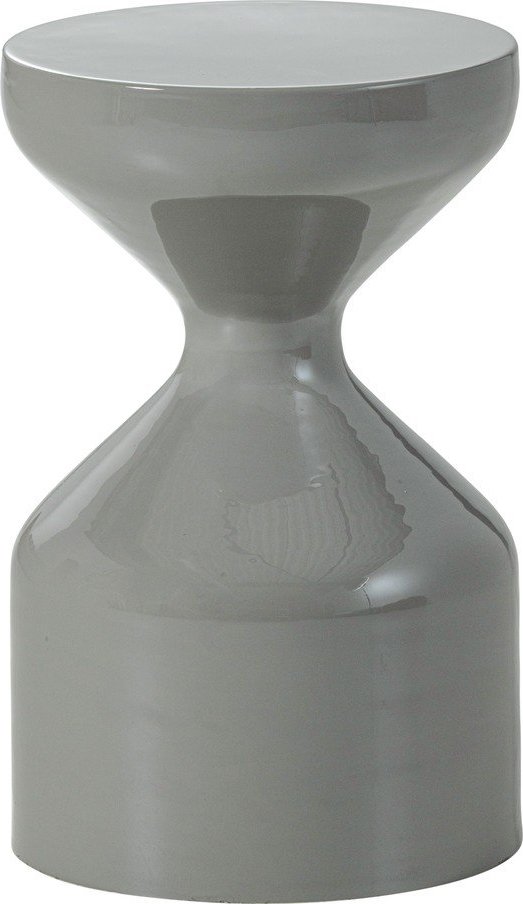 Kovový kulatý odkládací stolek ø 30 cm Floyd – WOOOD WOOOD