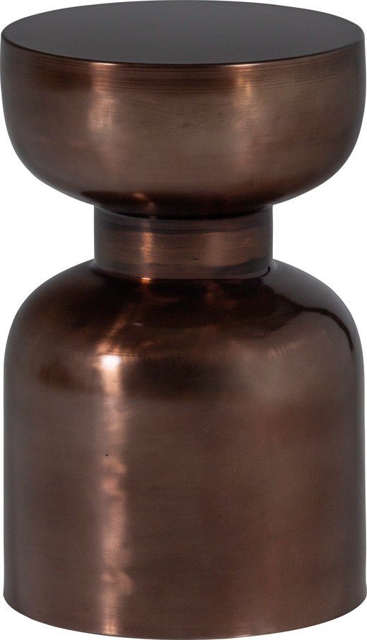 Kovový kulatý odkládací stolek ø 30 cm Frits – WOOOD WOOOD