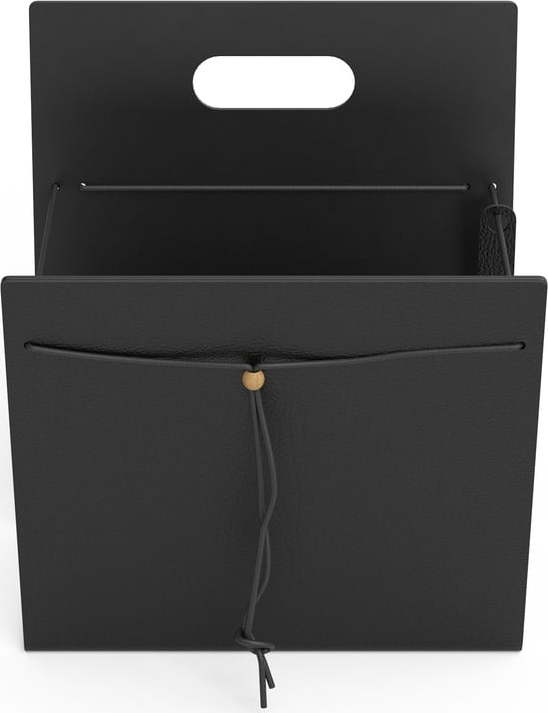 Kovový/z eko kůže stojan na časopisy Bull M – LIND DNA Lind DNA