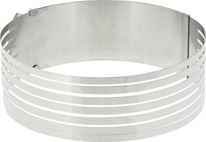 Kráječ na dortové korpusy z nerezové oceli – Blomsterbergs Blomsterbergs