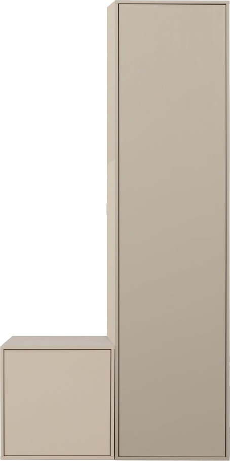 Krémová modulární skříň z borovicového dřeva 100x200 cm Daily – vtwonen vtwonen