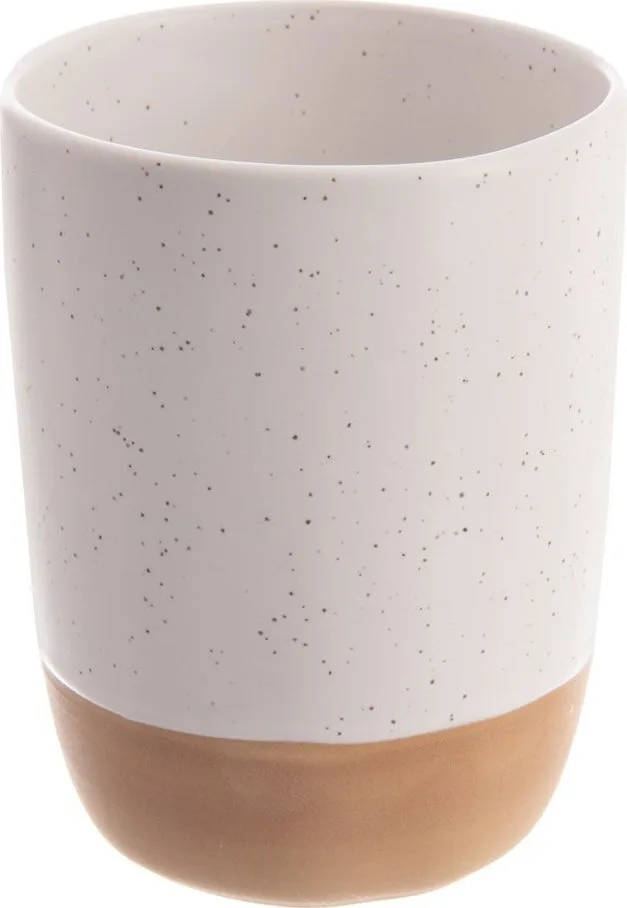 Krémové keramické šálky v sadě 6 ks na latte 340 ml Statek – Orion