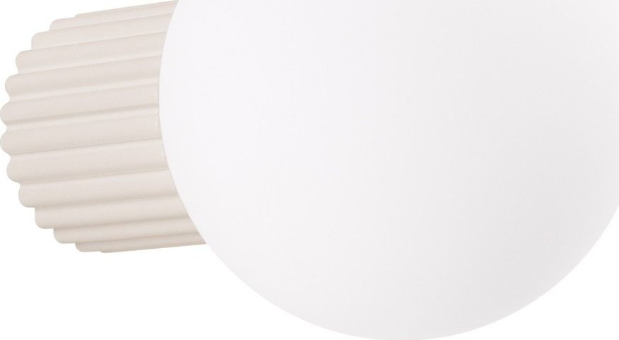 Krémové nástěnné svítidlo ø 12 cm Orbital – Sollux Sollux