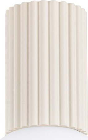 Krémové stropní svítidlo se skleněným stínidlem ø 12 cm Orbital – Sollux Sollux