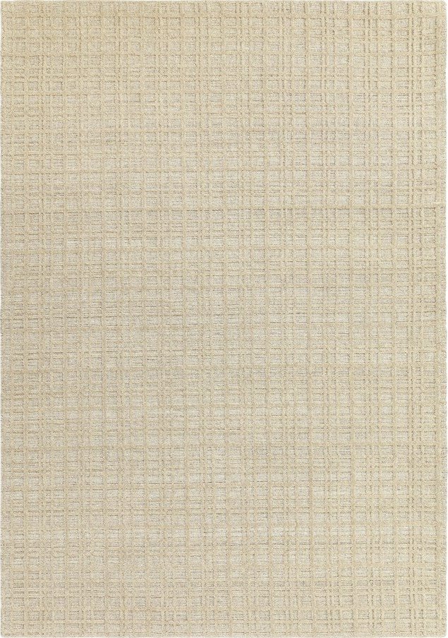 Krémový ručně tkaný koberec s příměsí vlny 120x170 cm Thatch Sand – Asiatic Carpets Asiatic Carpets