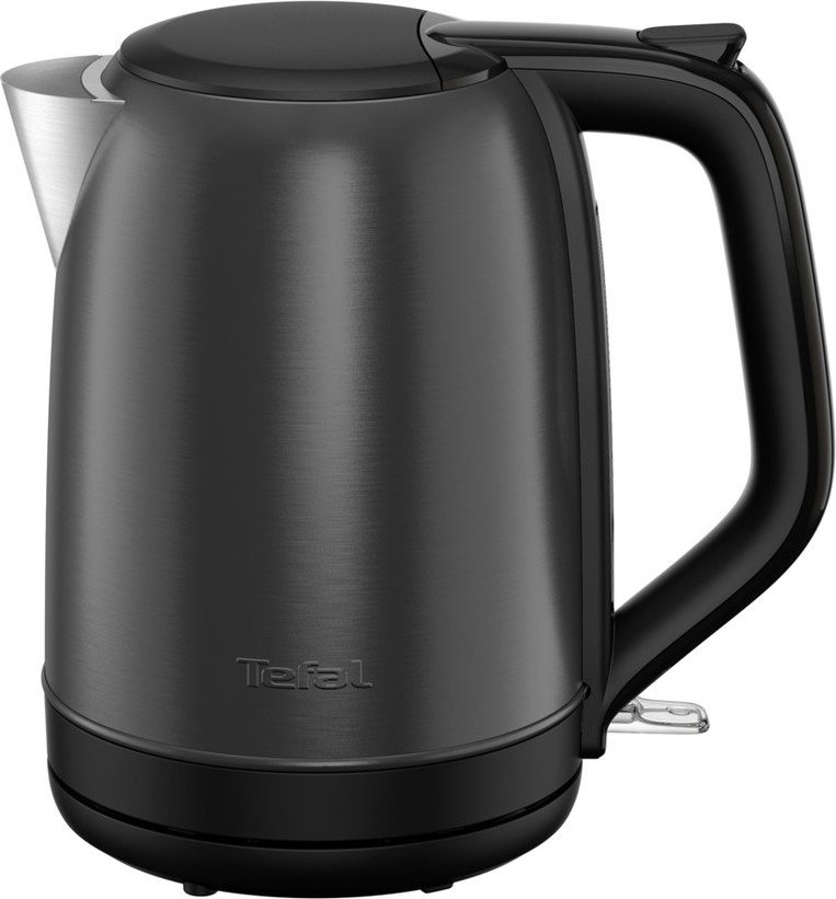 Leskle černá rychlovarná konvice 1