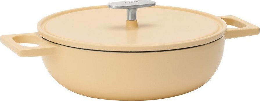 Litinová pánev s poklicí ø 26 cm tegame Mattia 3.0 – FABINI Fabini