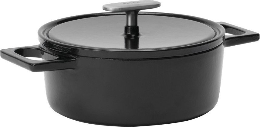 Litinový kastrol s pokličkou na indukci 2 l Mattia 3.0 – FABINI Fabini