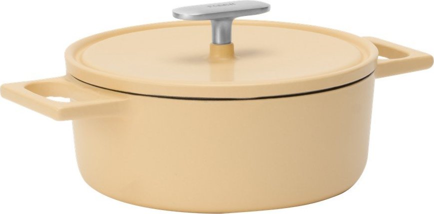 Litinový kastrol s pokličkou na indukci 2 l Mattia 3.0 – FABINI Fabini