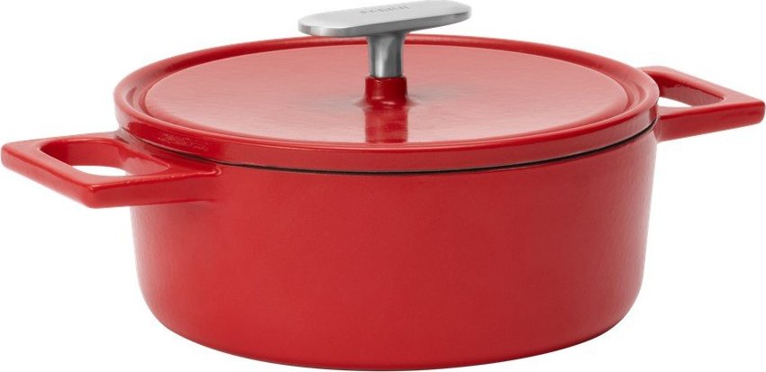 Litinový kastrol s pokličkou na indukci 2 l Mattia 3.0 – FABINI Fabini