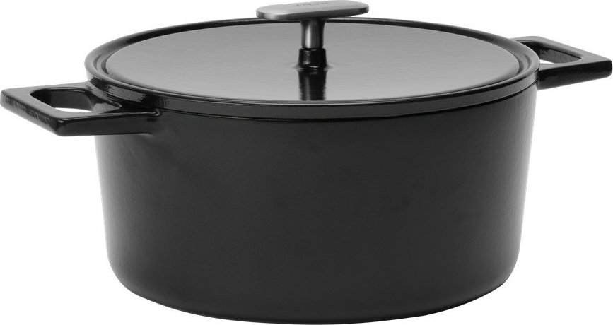 Litinový kastrol s pokličkou na indukci 5