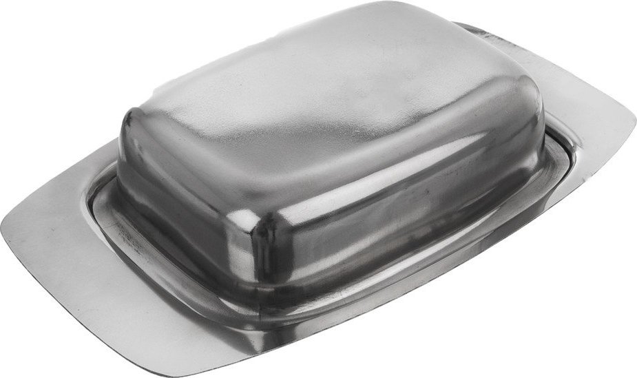 Máslenka z nerezové oceli ve stříbrné barvě – Orion Orion