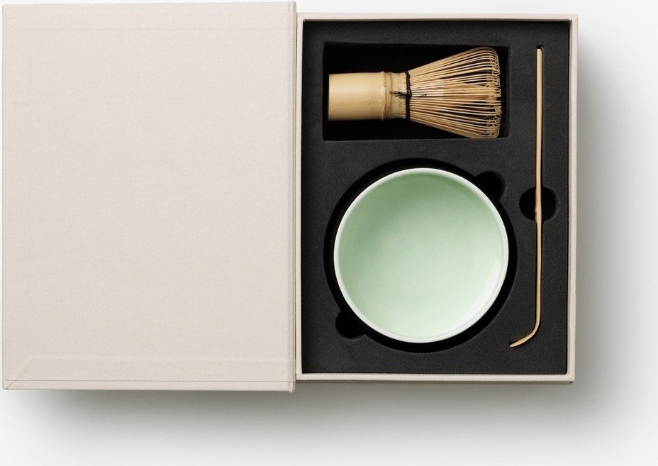 Matcha set Matcha Tools Cafe Kitsuné x Printworks – Printworks Printworks
