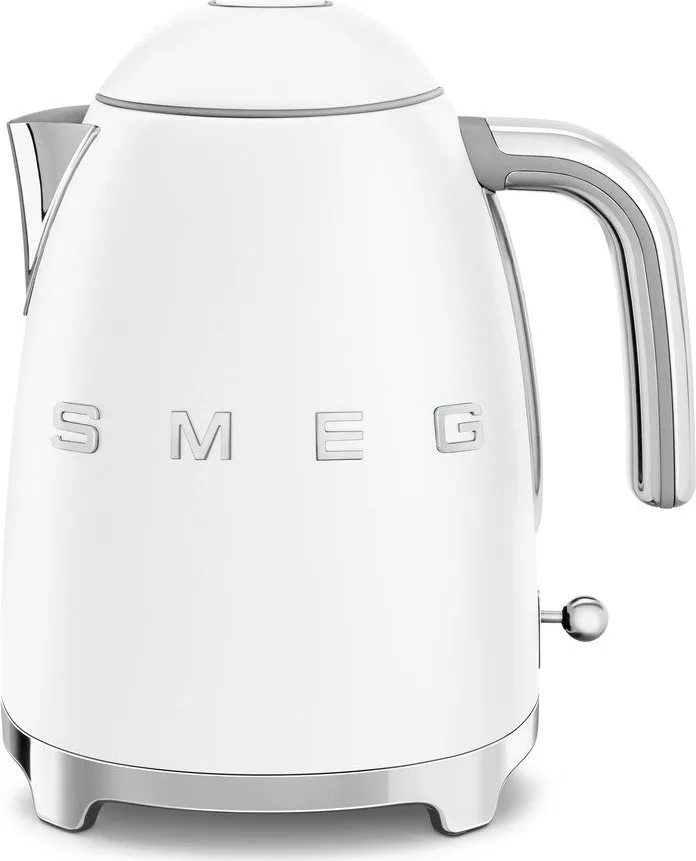 Matně bílá rychlovarná konvice 1,7 l 50's Retro Style – SMEG