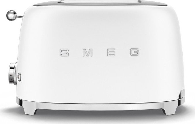 Matně bílý topinkovač 50's Retro Style – SMEG SMEG