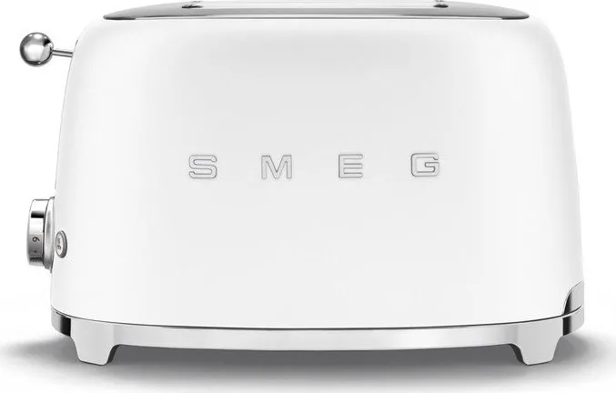Matně bílý topinkovač 50's Retro Style – SMEG