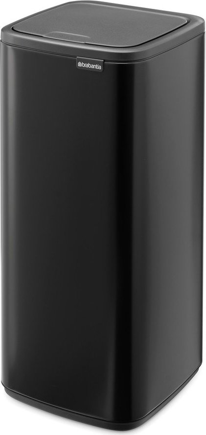 Matně černý dotykový ocelový odpadkový koš 30 l Bo Touch – Brabantia Brabantia