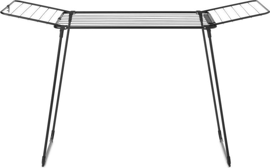 Matně černý sušák na prádlo 18 m HangOn Too – Brabantia Brabantia