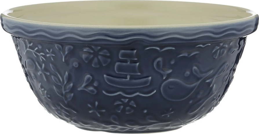 Modrá mísa z kameniny ø 29 cm Nautical – Mason Cash Mason Cash