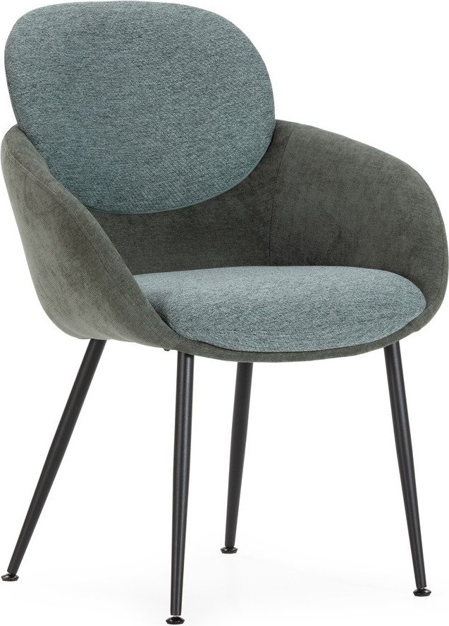 Modré křeslo Nure – MOME Mome