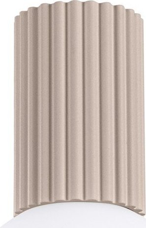 Modré stropní svítidlo se skleněným stínidlem ø 12 cm Orbital – Sollux Sollux