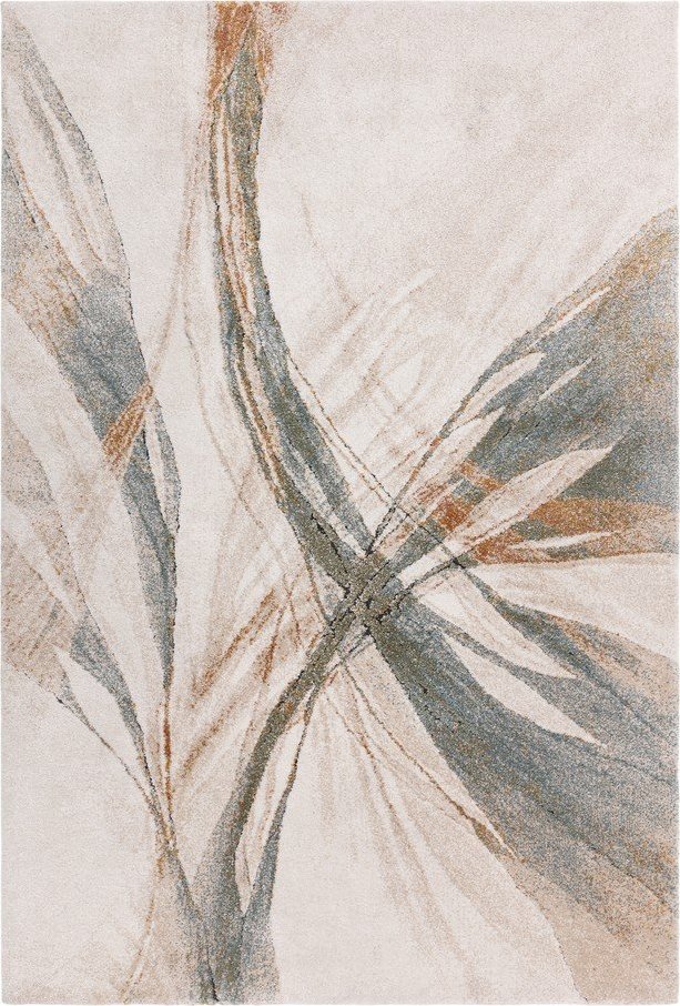 Modrý/krémový koberec 120x170 cm Mirage Illusion – Asiatic Carpets Asiatic Carpets