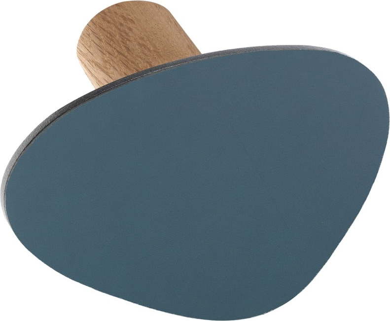 Modrý nástěnný ocelový háček Dot S Nupo – LIND DNA Lind DNA