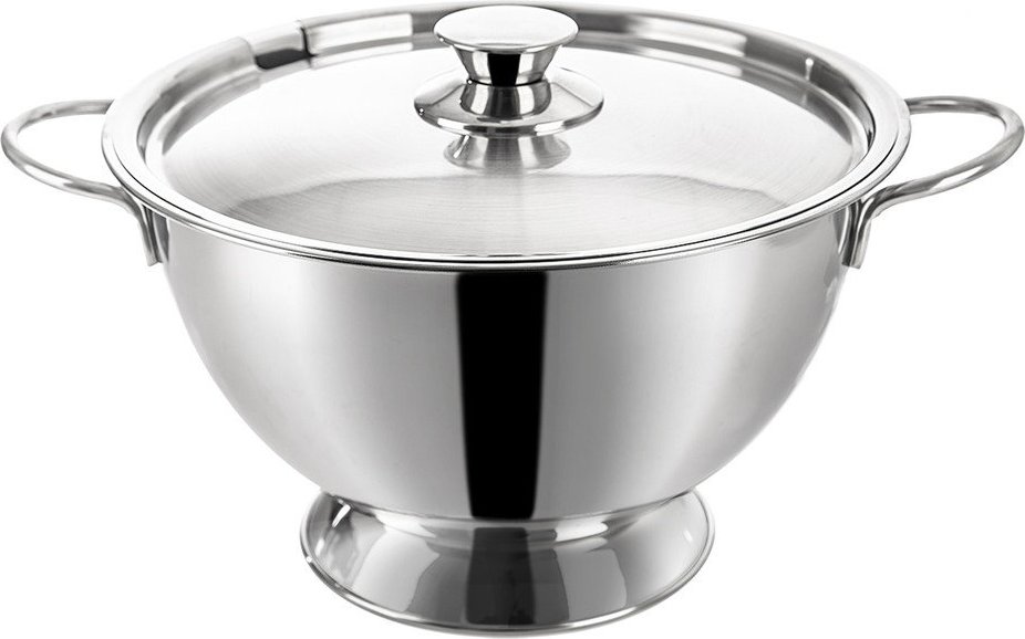 Nerezová mísa ve stříbrné barvě ø 26 cm – Orion Orion