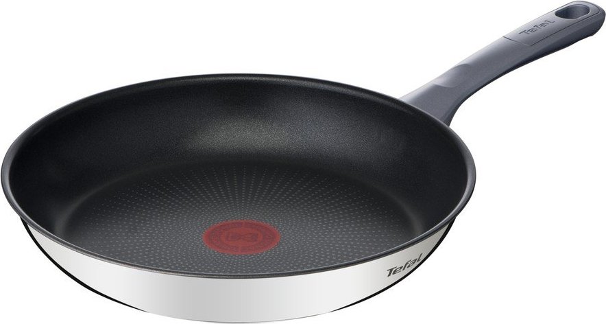 Nerezová pánev s nepřilnavým povrchem ø 28 cm Daily Cook G7300655 – Tefal Tefal