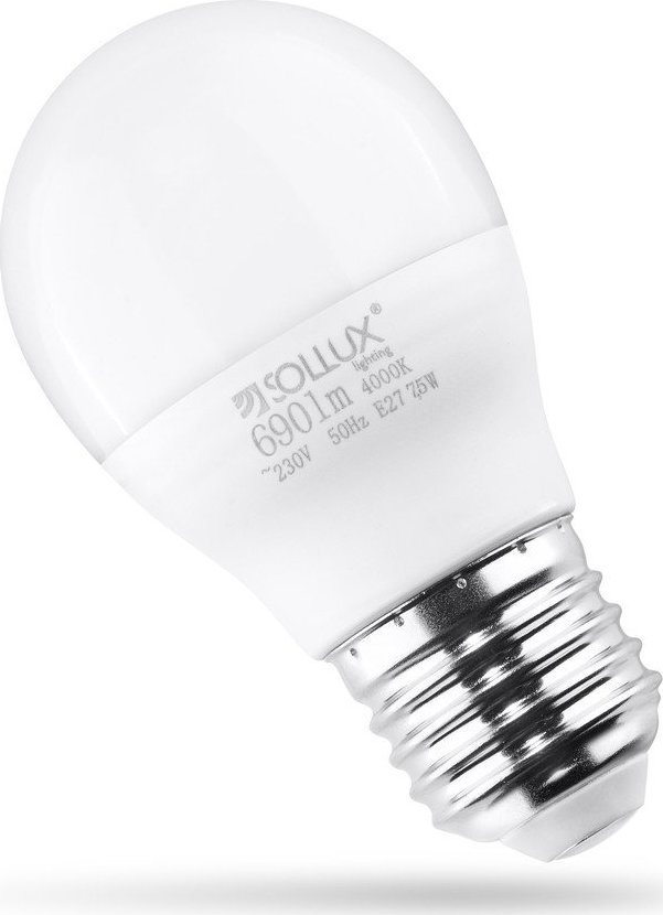 Neutrální bílá LED žárovka E27