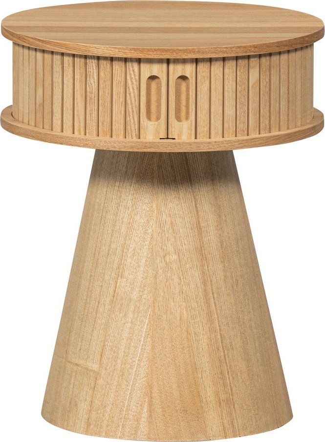 Noční stolek v dekoru borovice v přírodní barvě Karri – WOOOD WOOOD