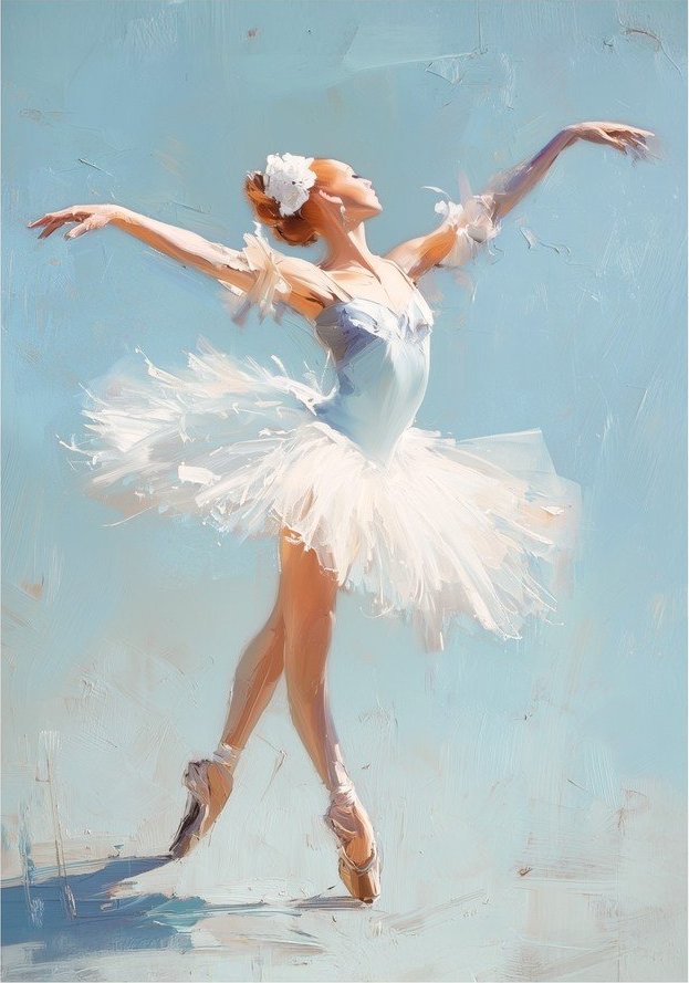 Obraz s ručně malovanými prvky 70x100 cm Grace – Styler Styler