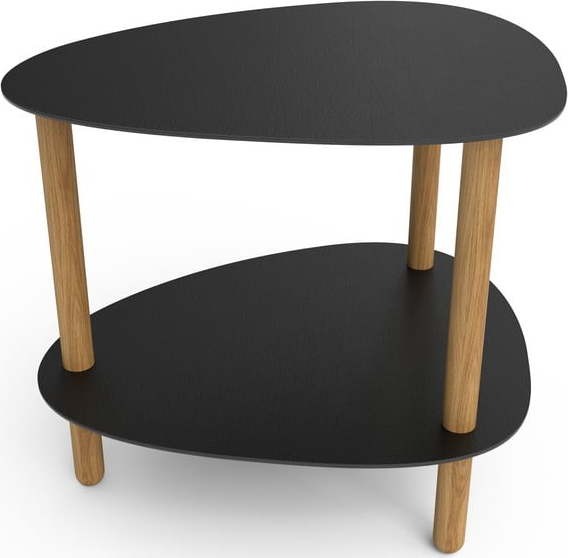 Odkládací stolek 44x45 cm Curve L Bull – LIND DNA Lind DNA