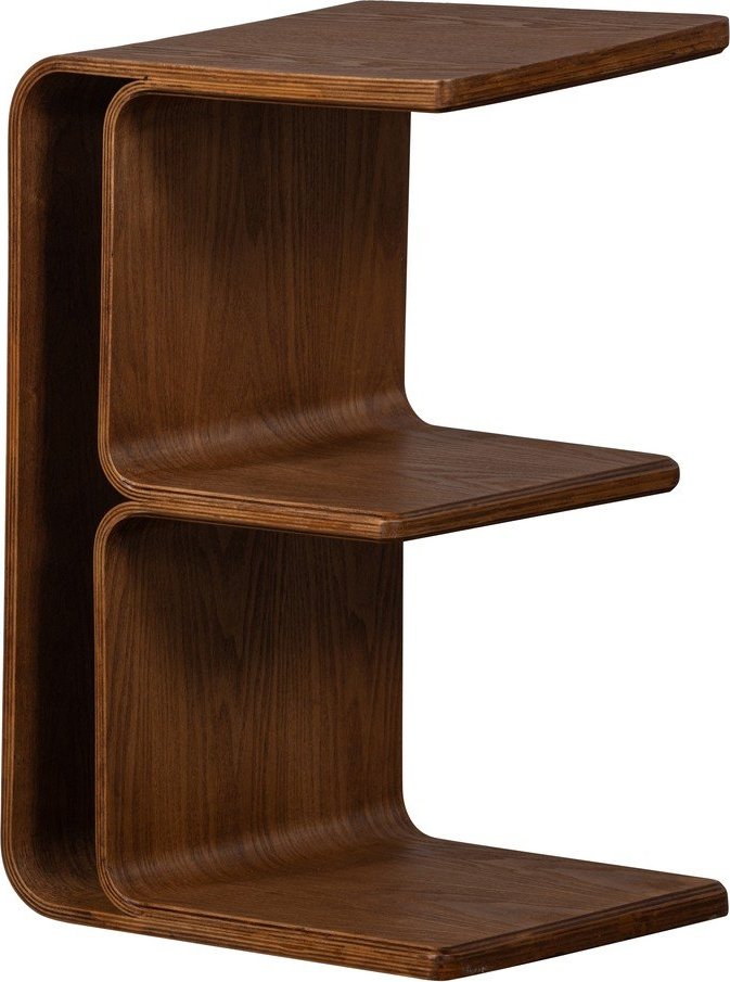 Odkládací stolek v dekoru ořechu 32x40 cm Frey – WOOOD WOOOD