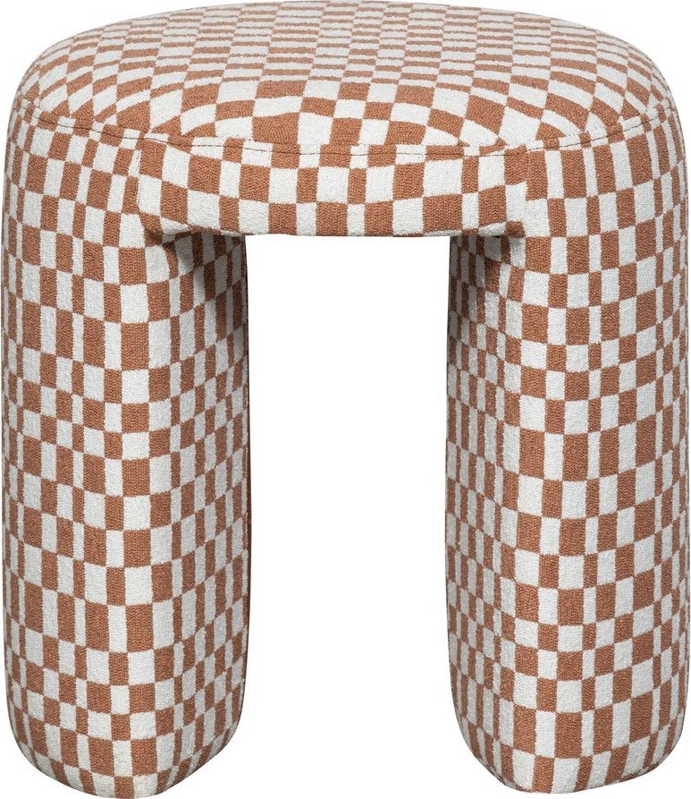 Oranžová čalouněná stolička Charlie – WOOOD WOOOD