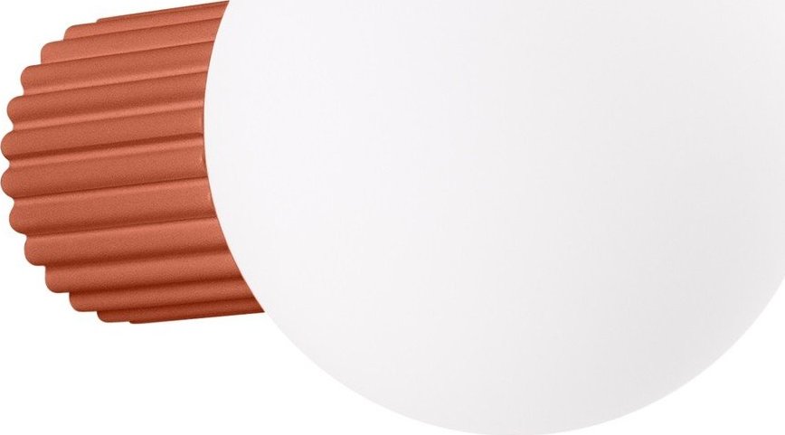 Oranžové nástěnné svítidlo ø 12 cm Orbital – Sollux Sollux