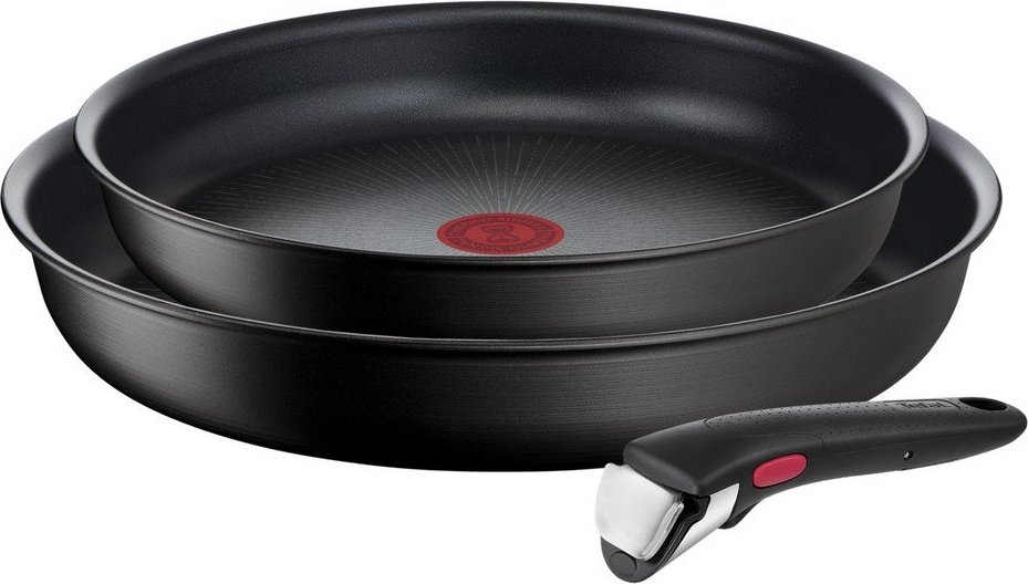Pánve v sadě 2 ks s nepřilnavým povrchem/s odnímatelnou rukojetí ø 26 cm Ingenio Unlimited L7639032 – Tefal Tefal