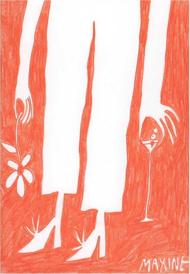 Plakát 30x40 cm Sunday at Five – Maxine McCrann – The Poster Club The Poster Club