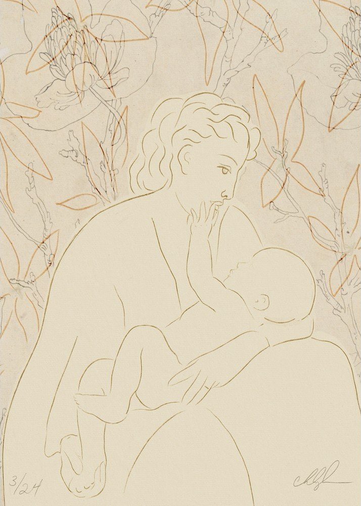 Plakát 50x70 cm Belonging to You – Chloe Purpero Johnson – The Poster Club The Poster Club