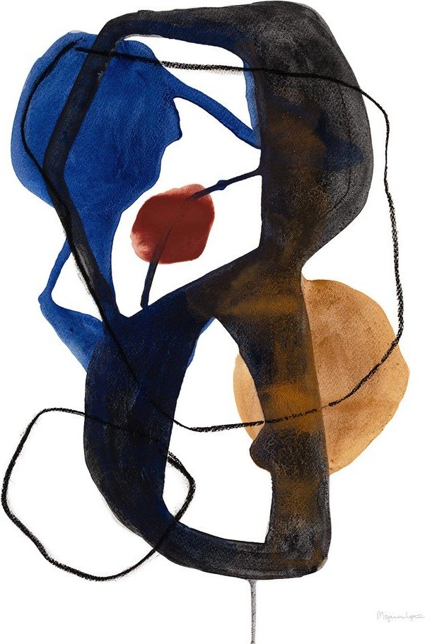 Plakát 50x70 cm Link – Berit Mogensen Lopez – The Poster Club The Poster Club