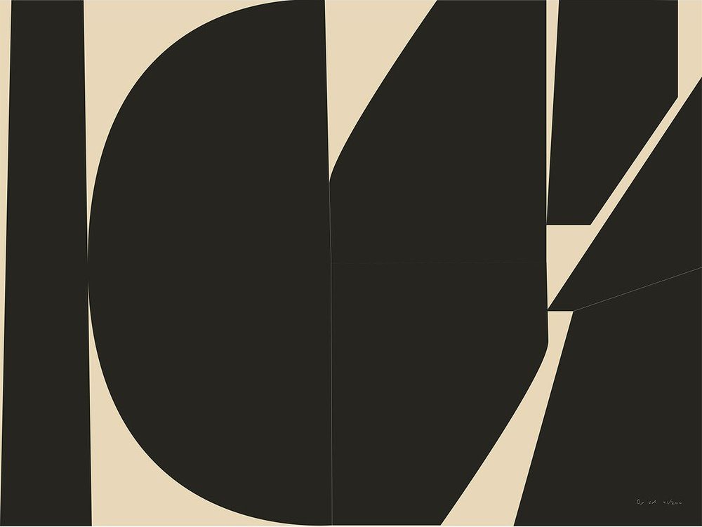 Plakát 70x50 cm Mid 03 – Bycdesign Studio – The Poster Club The Poster Club